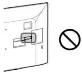 SONY Bravia KD55XG8196 - Hinweis - 1