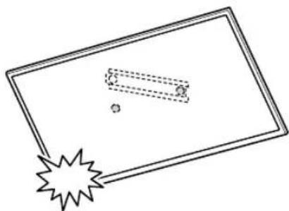 SONY Bravia KD55XG8196 - Paigaldage teler alusele voi aluse adapterile. - 1