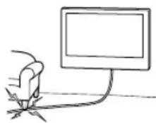 SONY Bravia KD55XG8196 - Cniikkyte 3a Tm, o6    WHyp KINBLeHn    3MINHO CTPym a6o    3'EDHyBaJIbHN Ka6eJb    He 6yB 3aTNCHTn. - 1