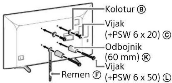 SONY Bravia KD55XG8196 - Стандартная установка (2-а) - 1