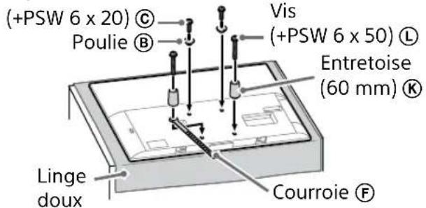 SONY Bravia KD55XG8196 - Montage standard (2-a) - 1