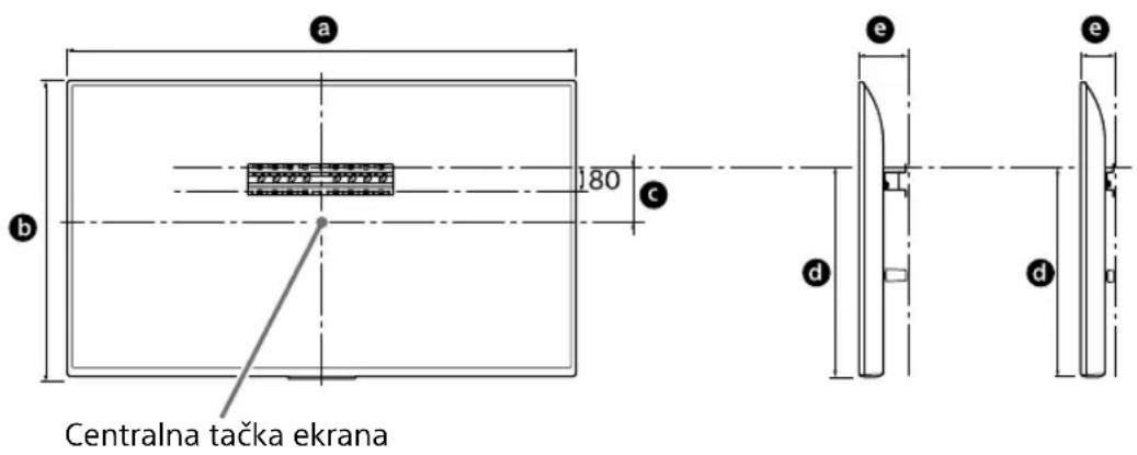 SONY Bravia KD55XG8196 - Орнату орнын анықтаңыз. - 1