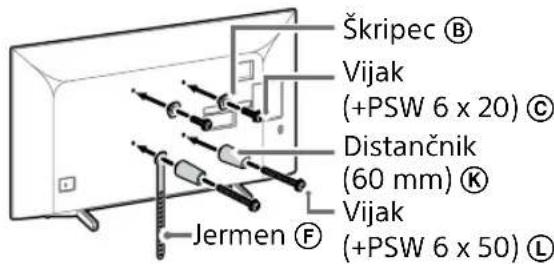 SONY Bravia KD55XG8196 - Opomba - 1