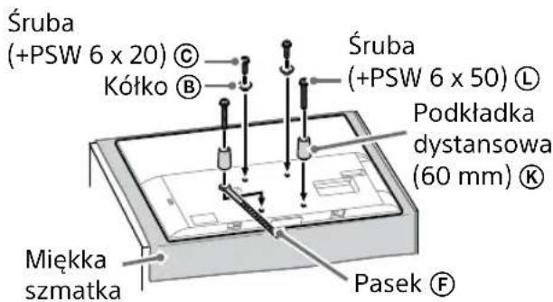 SONY Bravia KD55XG8196 - Standardowy montaz (2-a) - 1
