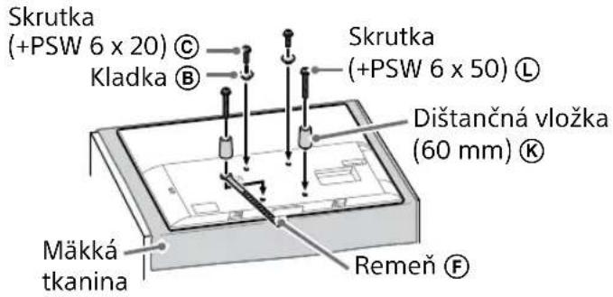 SONY Bravia KD55XG8196 - Štandardná montáž (2-a) - 1