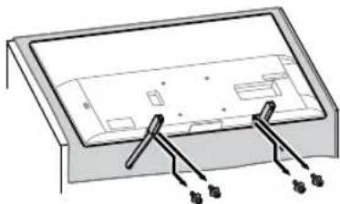 SONY Bravia KD55XG8196 - Odkrć podstawe od telewizora. - 1