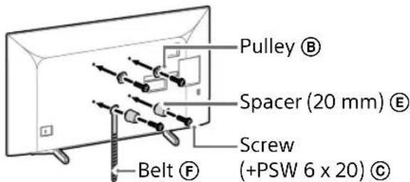 SONY Bravia KD55XG8196 - Note - 2