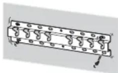 SONY Bravia KD55XG8196 - HaDiHOBCTaHOBIOHTe KPOHHTeH DnA HAcTIHHORO KpINJIeHNa HA CTiHi BiNObIHDo IHCTpyKciY UcbOMy Noci6HNU 3 ekCnLyataui. - 1