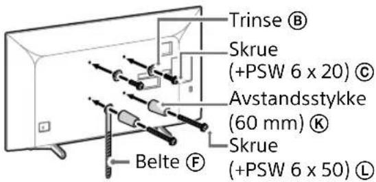 SONY Bravia KD55XG8196 - Merknad - 1