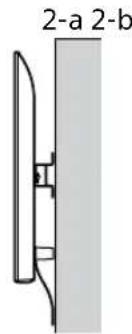 SONY Bravia KD55XG8196 - WARNING - 1