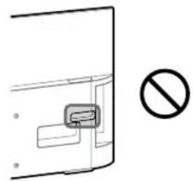 SONY Bravia KD55XG8196 - Poznámka - 1