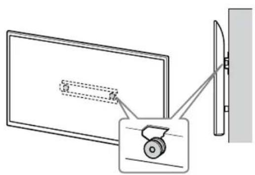 SONY Bravia KD55XG8196 - Namontujte televizny prijima na podstavec alebo adaptor podstavca. - 5
