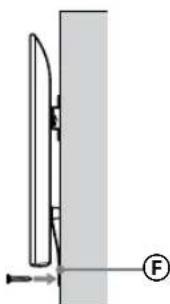 SONY Bravia KD55XG8196 - Zabrante zdvihnutiu spodnej casti TV prijimača. - 2