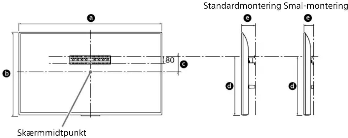 SONY Bravia KD55XG8196 - Find en placering - 1