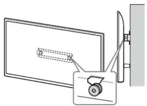 SONY Bravia KD55XG8196 - Televizoriaus montavimas ant pagrindo ar pagrindo adapterio. - 4