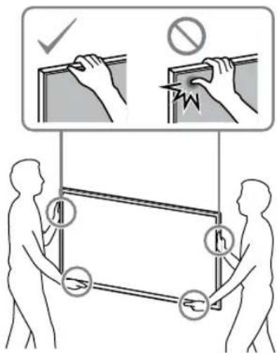SONY Bravia KD55XG8196 - HOIATUS - 1