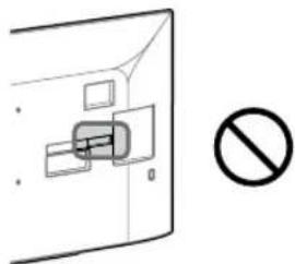 SONY Bravia KD55XG8196 - Opmerking - 1