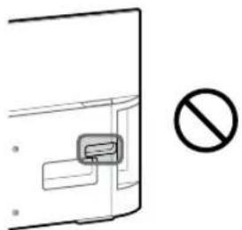 SONY Bravia KD55XG8196 - Uwaga - 1