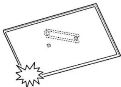 SONY Bravia KD55XG8196 - Montaţi televizorul pe bază sau pe adaptorul de bază. - 1