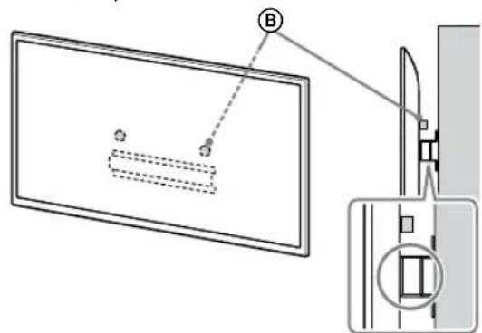 SONY Bravia KD55XG8196 - Повдигнете телевизора. - 1