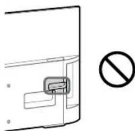 SONY Bravia KD55XG8196 - Huomautus - 1