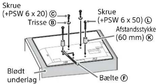 SONY Bravia KD55XG8196 - Standardmontering (2-a) - 1