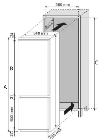 ROSIERES RBCP 31831 - PRODOTTO E DEL VANO DA INCASSO - 1