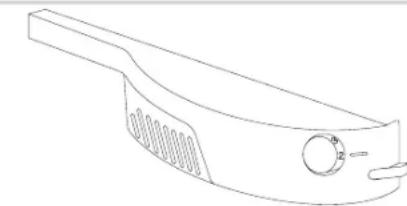 ROSIERES RBCP 31831 - KONTROLLPANEL FÜR FRYSUTRYMME - 1