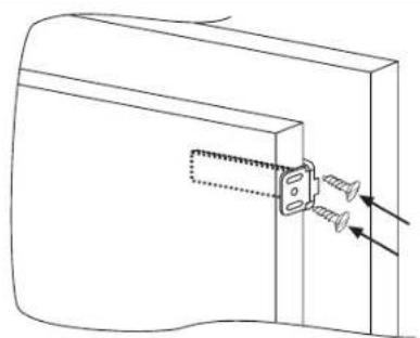 ROSIERES RBCP 31831 - FIXAR AS PORTAS NA COLUNA ENCAIXE NAS PORTAS DO APARELHO - 4