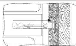 ROSIERES RBCP 31831 - INSTALLAZIONE DELL'APPARECCHIO NELLA COLONNA - 8