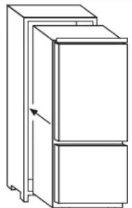 ROSIERES RBCP 31831 - INSTALLAZIONE DELL'APPARECCHIO NELLA COLONNA - 2