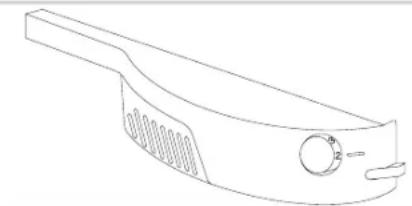 ROSIERES RBCP 31831 - KONTROLPANEL FOR FRYSERRUM - 1