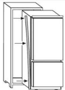 ROSIERES RBCP 31831 - INSTALLATION DE L'APPAREIL DANS LA COLONNE - 1