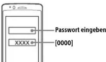 SONY XAVAX200C2 - Pairing und Herstellen einer Verbindung mit einem BLUETOOTH-Gerät - 3