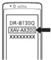 SONY XAVAX200C2 - Koppelen en verbinding makes met een BLUETOOTH-toestel - 2