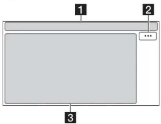 SONY XAVAX200C2 - Schermweergaven - 1