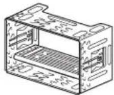 SONY XAVAX200C2 - Liste des pièces pour installation - 7