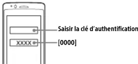 SONY XAVAX200C2 - Pairage et connexion d'un périphérique bluetooth - 3