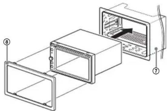 SONY XAVAX200C2 - Montierendes Geratsim Armaturenbrett - 2