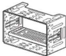 SONY XAVAX200C2 - Lijst met onderdelen voor de installmentie - 7