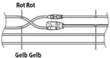 Rot Rot Gelb Gelb