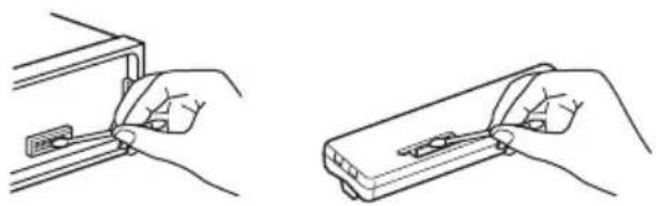 SONY DSXA212UI - Limpieza de los conectores - 1