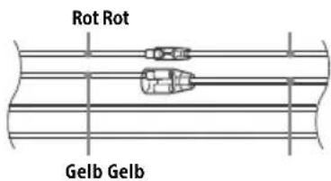 Rot Rot Gelb Gelb
