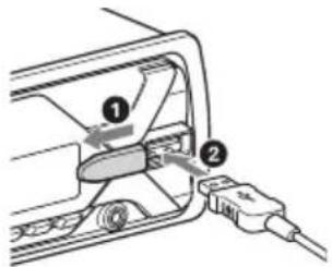SONY DSXA212UI - Подключение устройства USB - 1