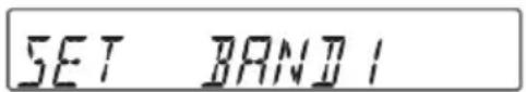 SONY CDXGT574UI - Customizing the equalizer curve — EQ7 Setting - 1
