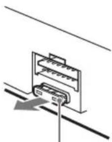 SONY CDXGT215C - Fuse replacement - 1