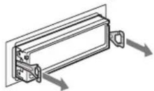 SONY CDXGT215C - Remove the unit. - 2