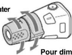 SONY CDXGT215C - Modification du sens de fonctionnement - 1