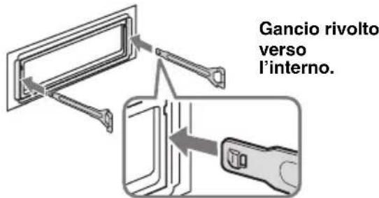 SONY CDXGT215C - Rimuovere l'apparecchio. - 1