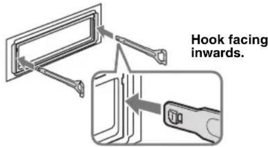 SONY CDXGT215C - Remove the unit. - 1
